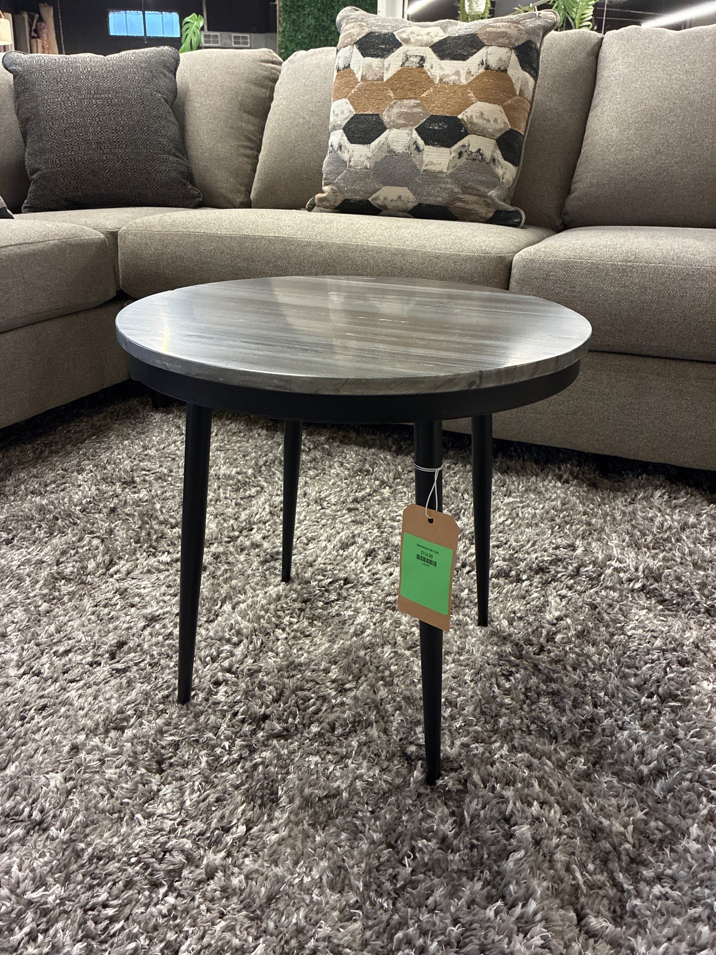 Nylah Marble Side Table