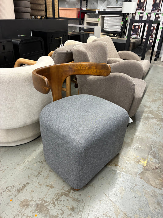 Oreus Accent Chair in Grey / Walnut | Retail Price: $330