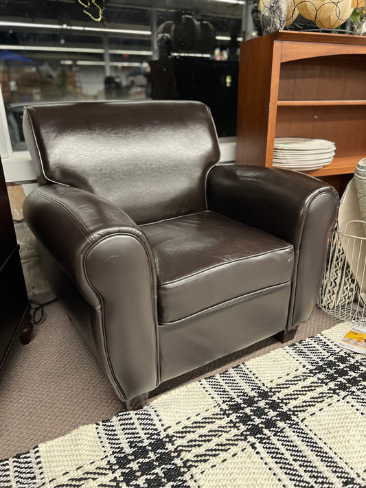 Espresso Arm Chair *donated