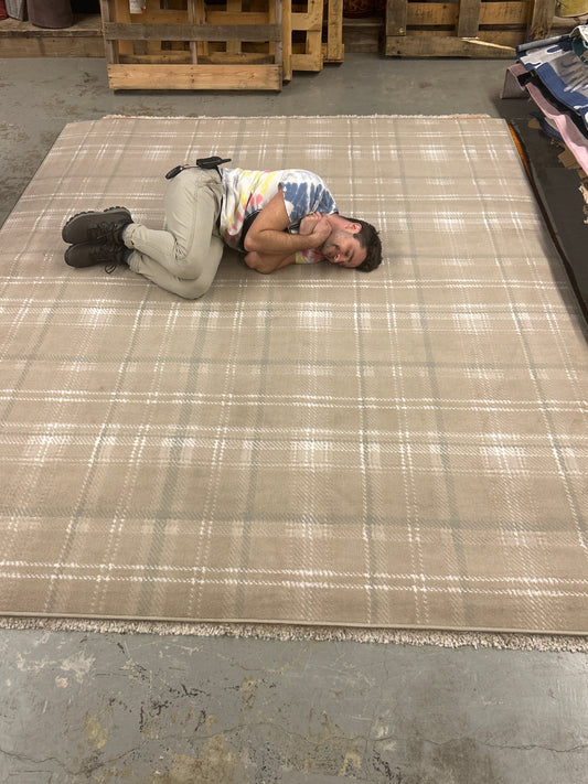 8 x 10 Rug - Nourison Taupe