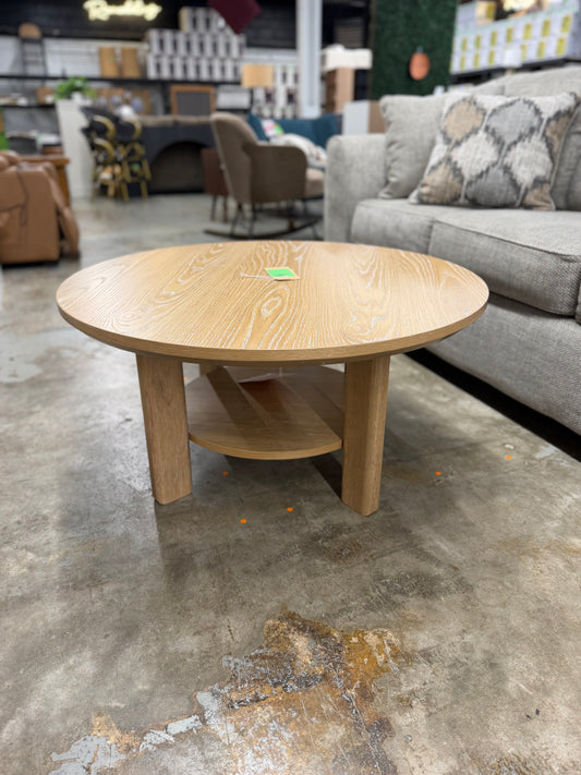 Avignon Light Oak Coffee Table