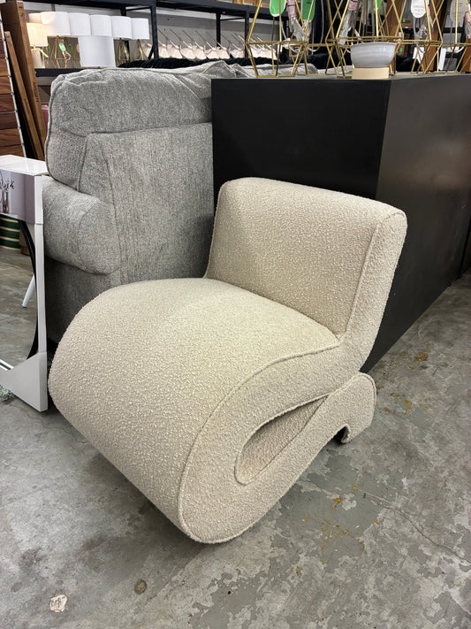 Mikk Accent Chair in Beige | Retail Price: $354