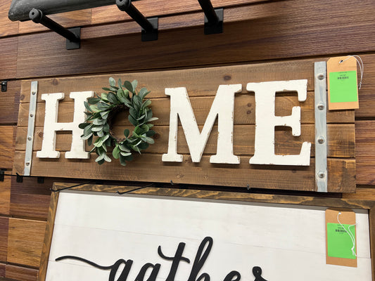 HOME Decor Sign