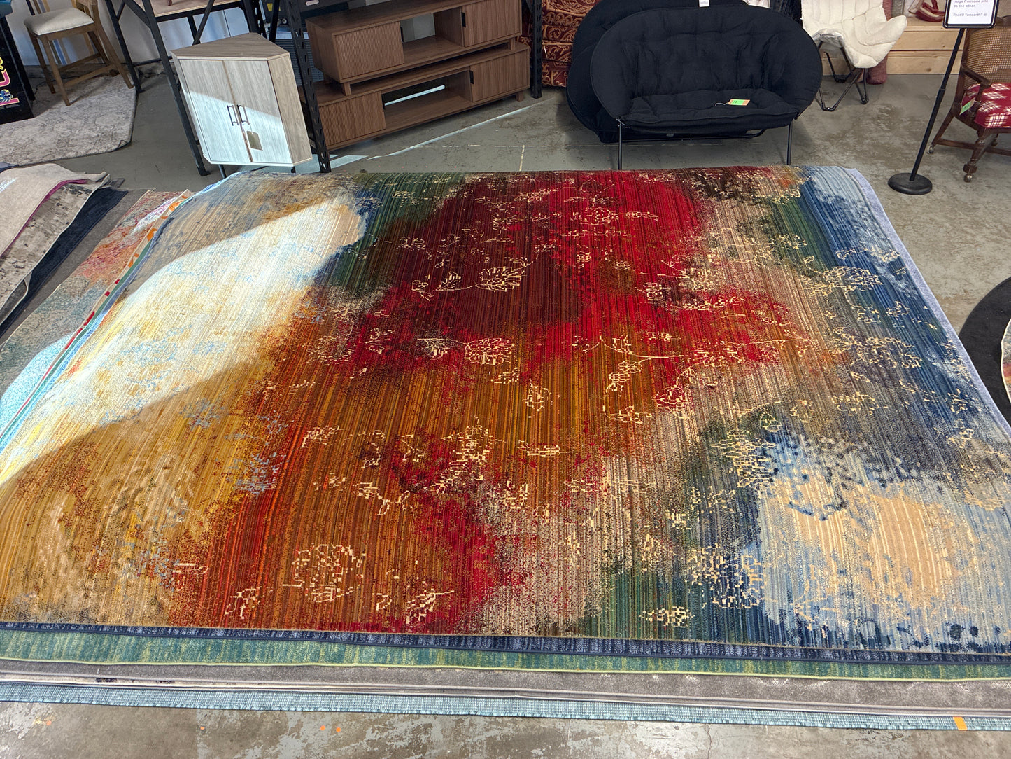 9 x 12 Rug - Nourison Rhapsody Autumn | Retail $1500