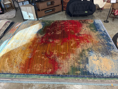 9 x 12 Rug - Nourison Rhapsody Autumn | Retail $1500