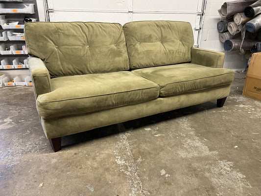 Olive Modern Sofa *donated