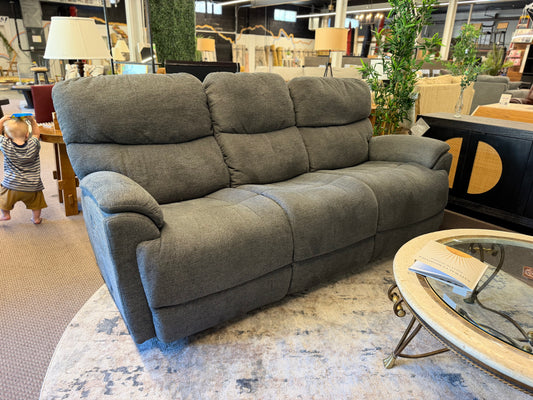 Plush Power Reclining Sofa *donated