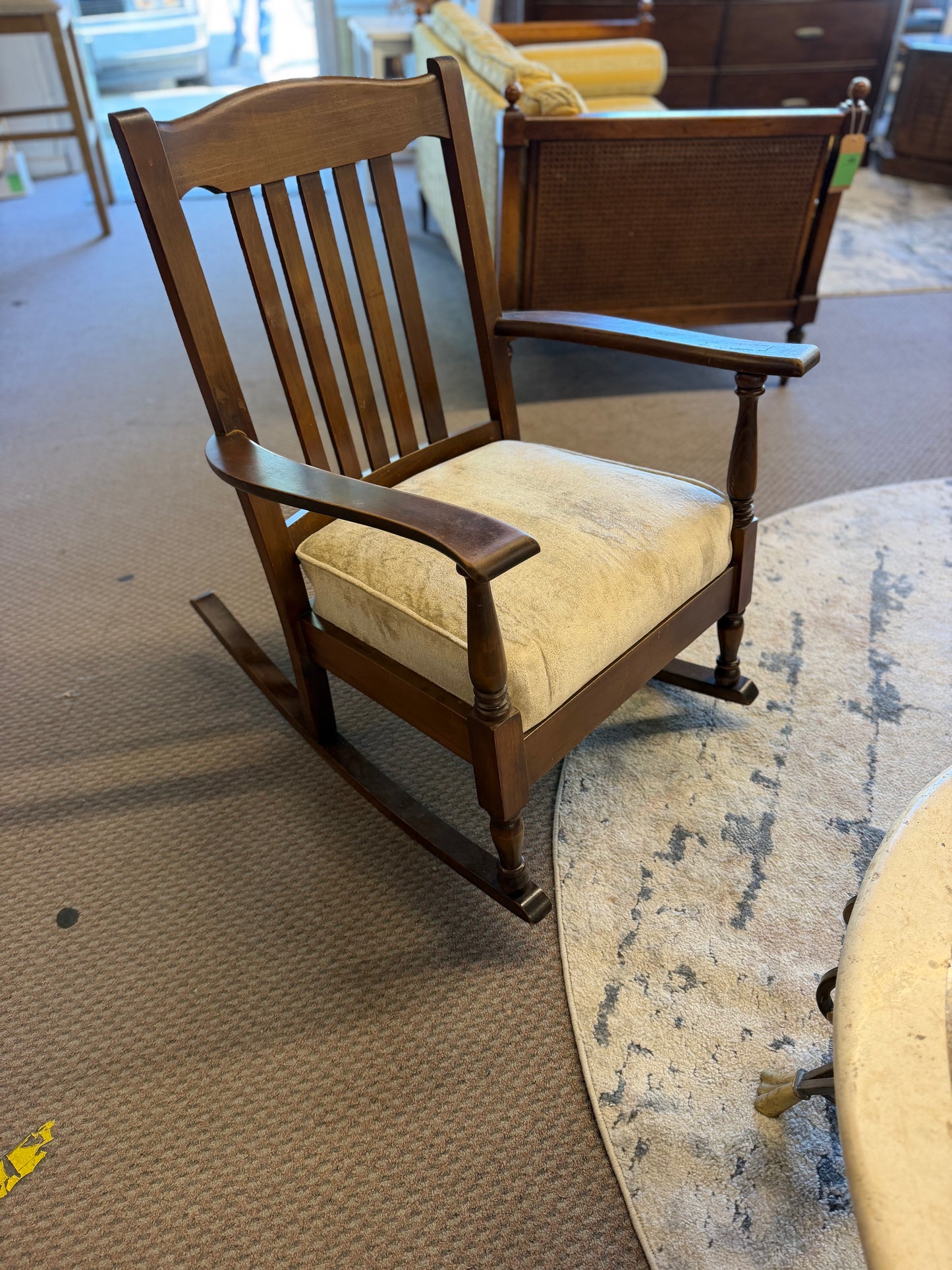 Wood Rocker Vintage *donated