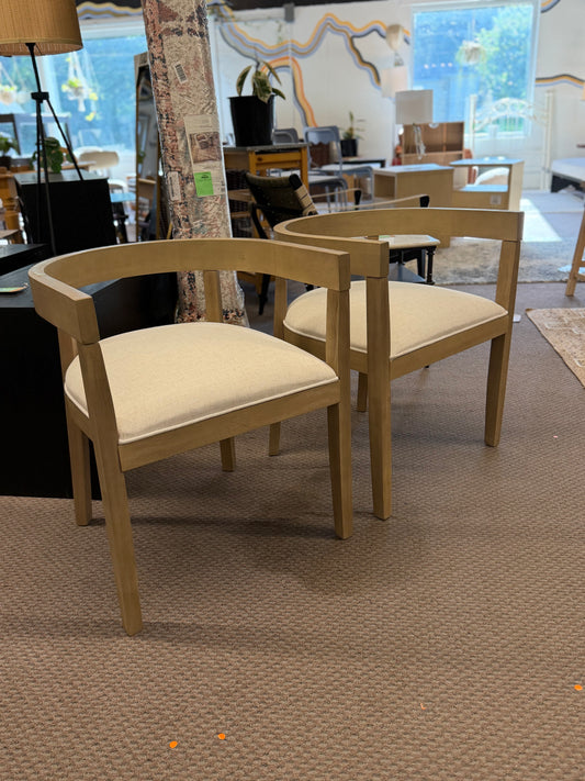 Christopher Knight Tub Dining Chair Set of 2 Retail: $278