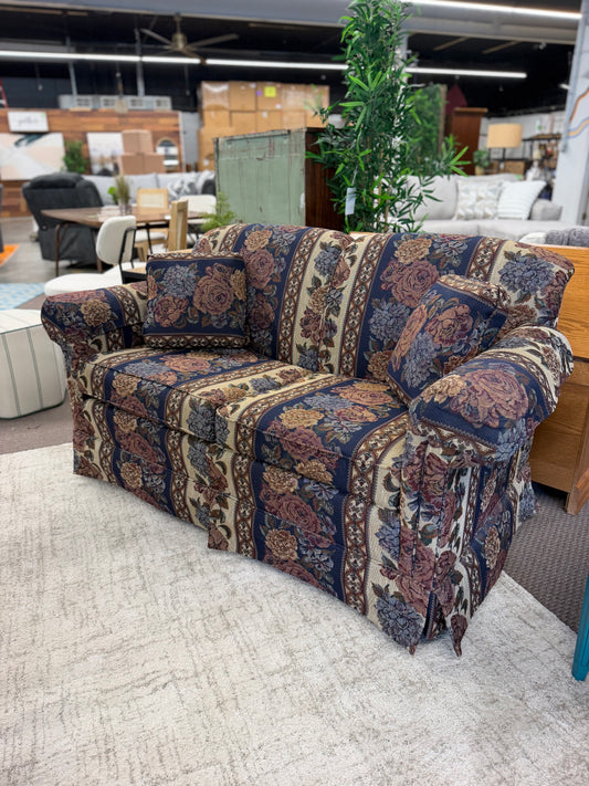 Floral Loveseat *donated