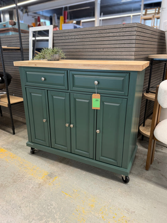 Crosley Island Cart Retail: $379
