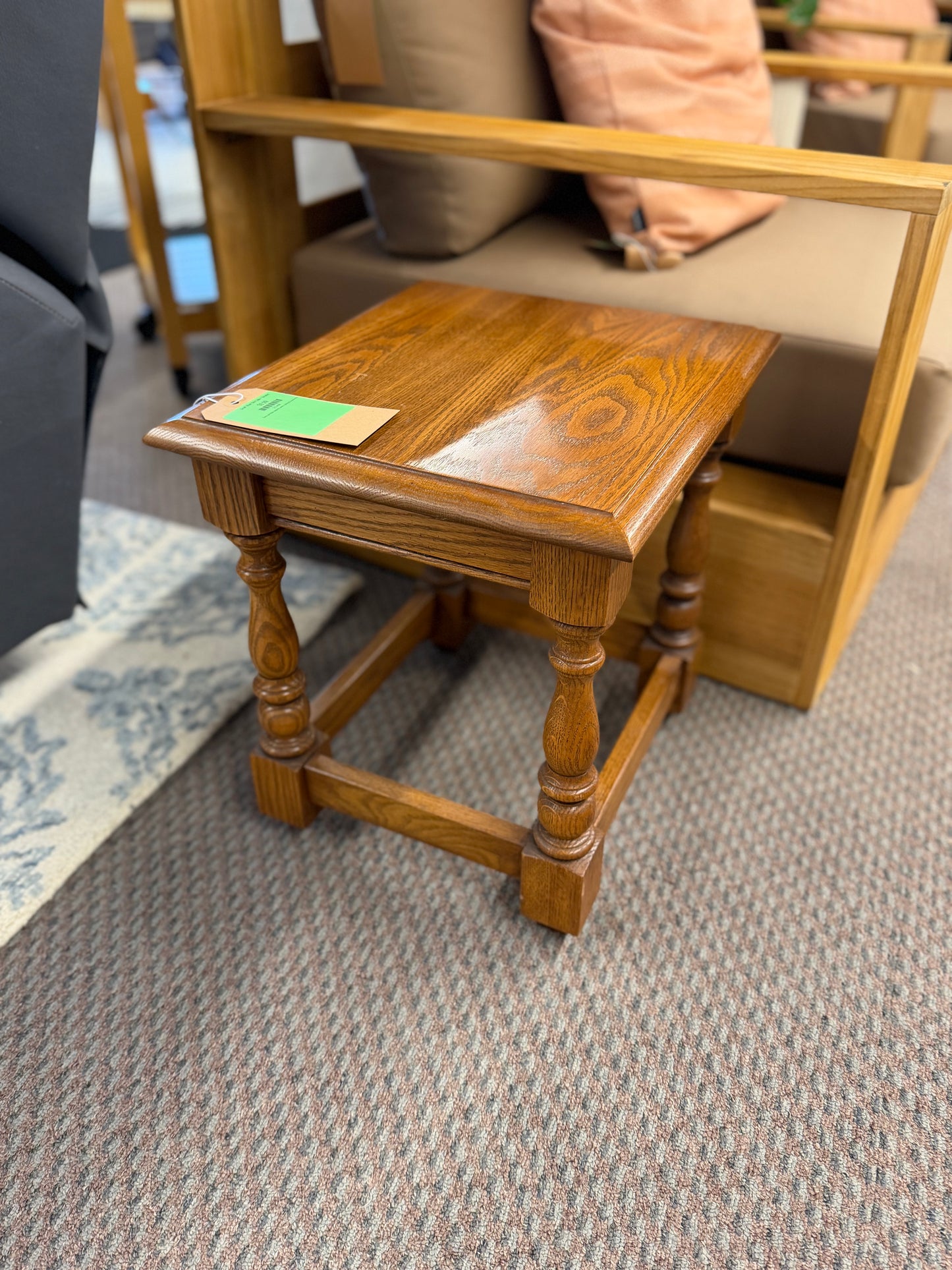 Small Wood Side Table *donated