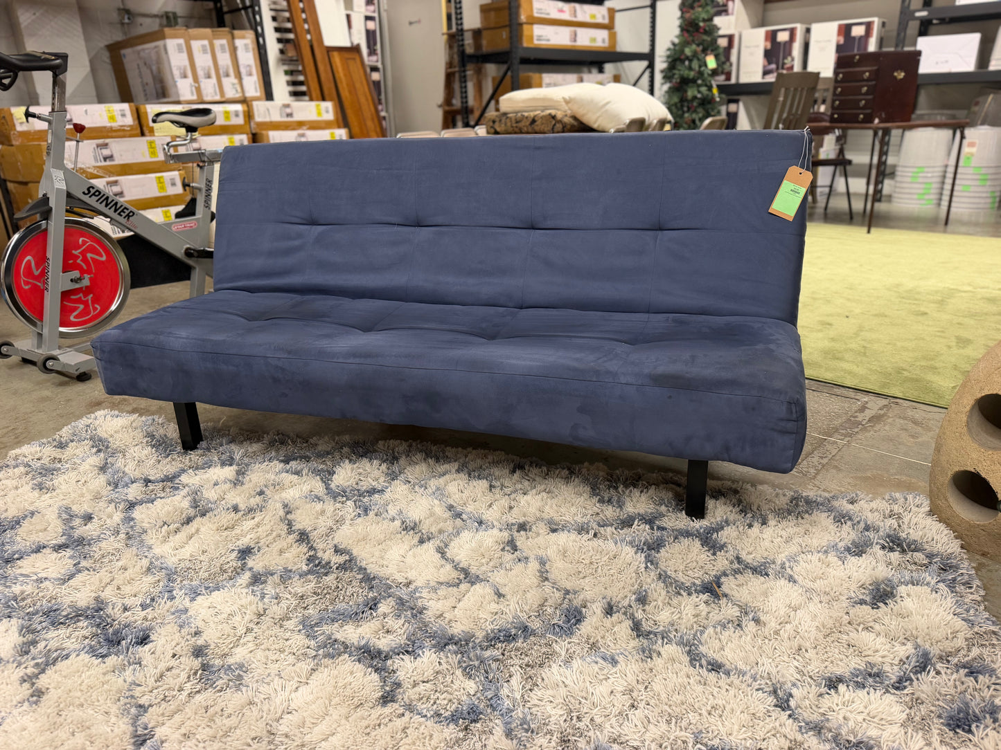 Blue Futon *donated