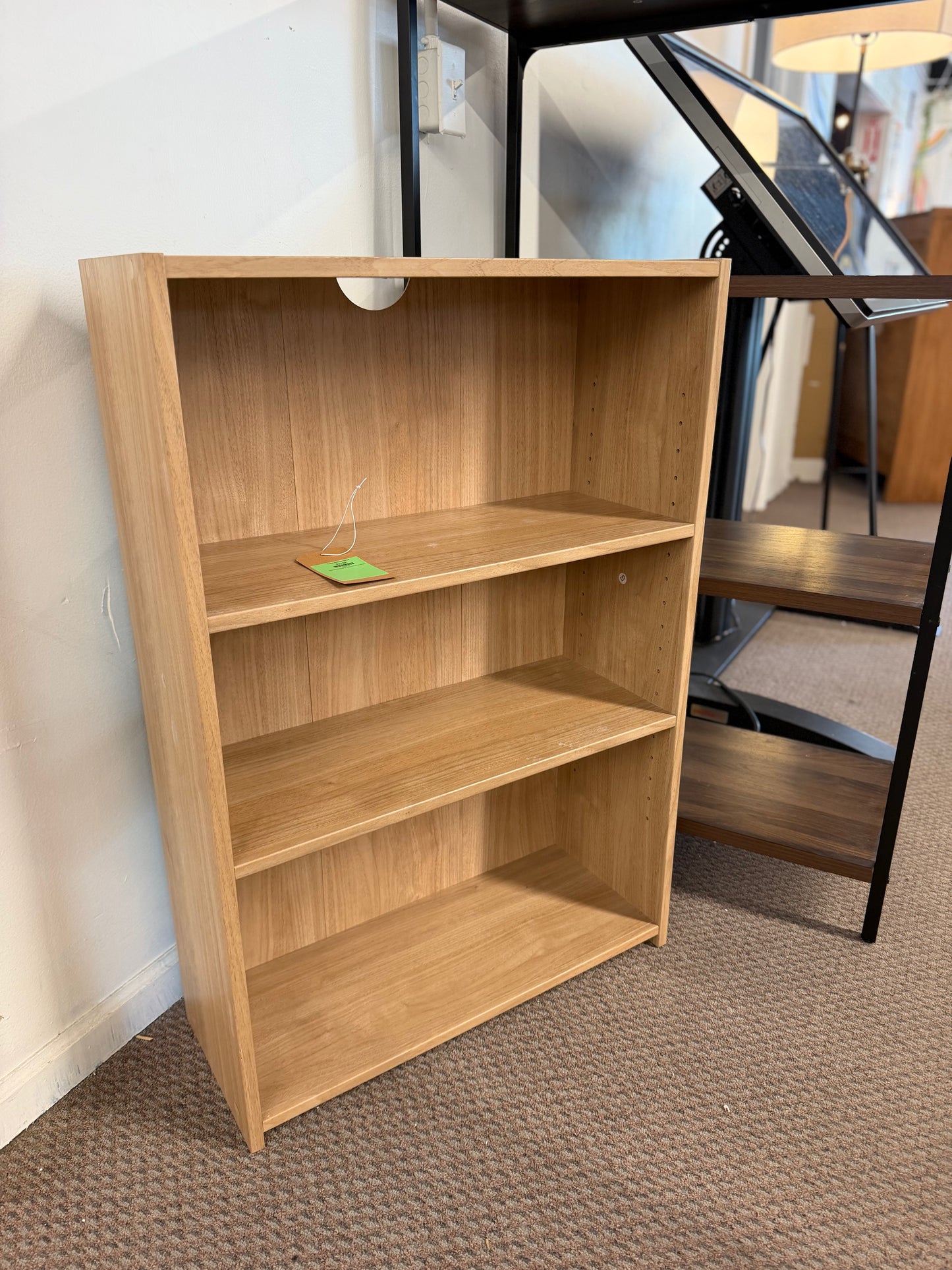 3 Shelf Bookcase Natural