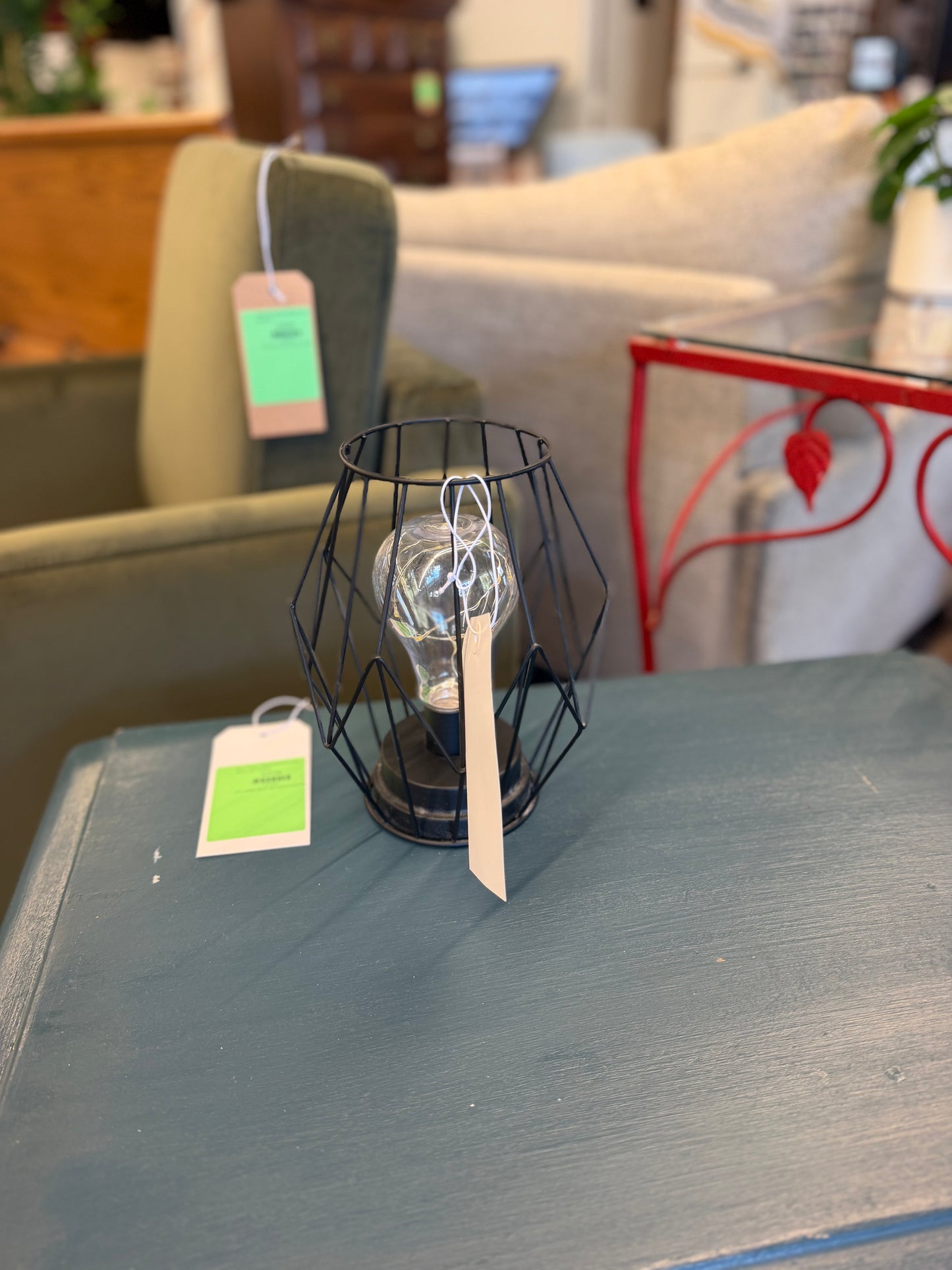 Metal Light Decor Table Lamp *donated