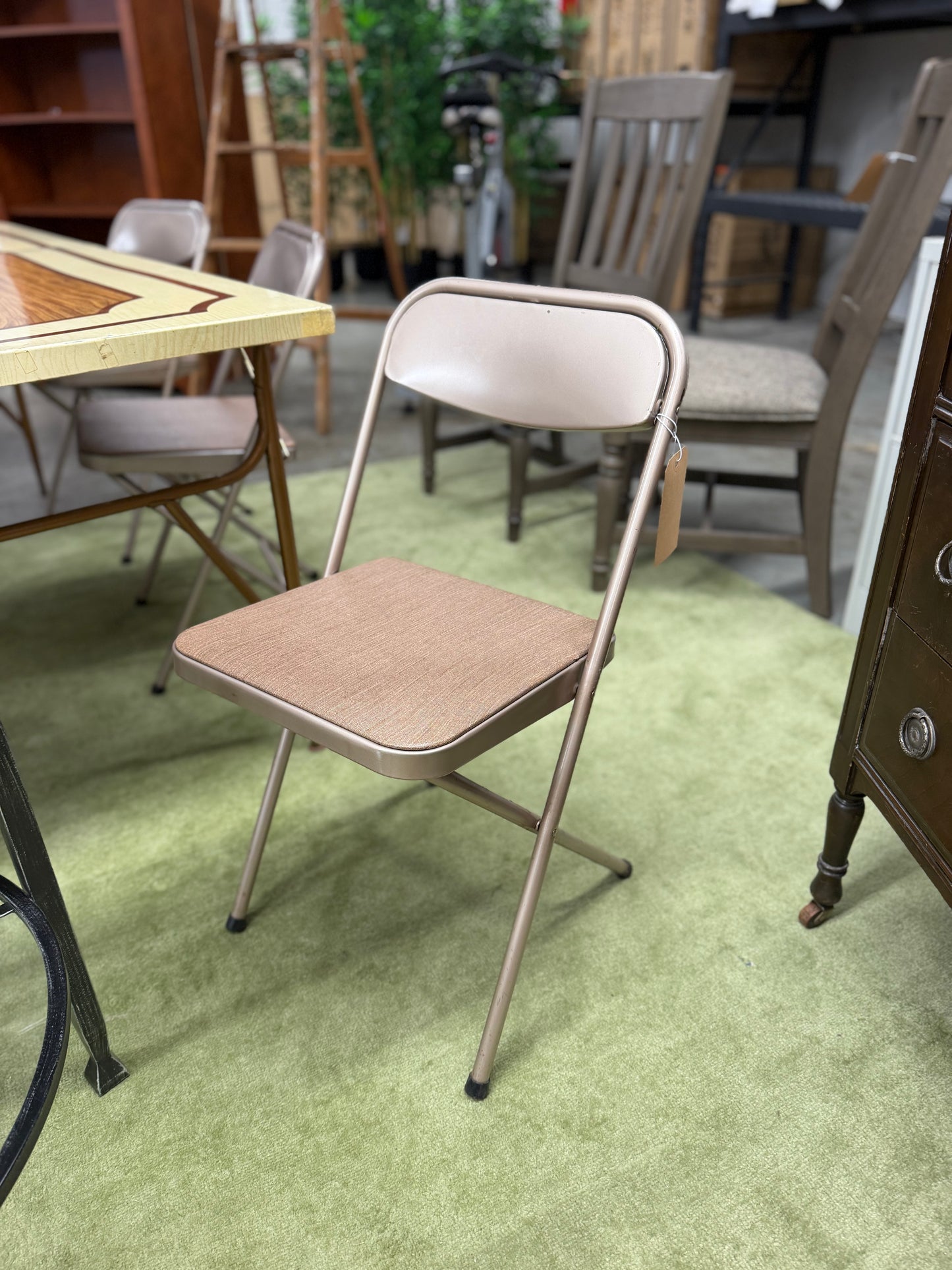 Antique Folding Chair