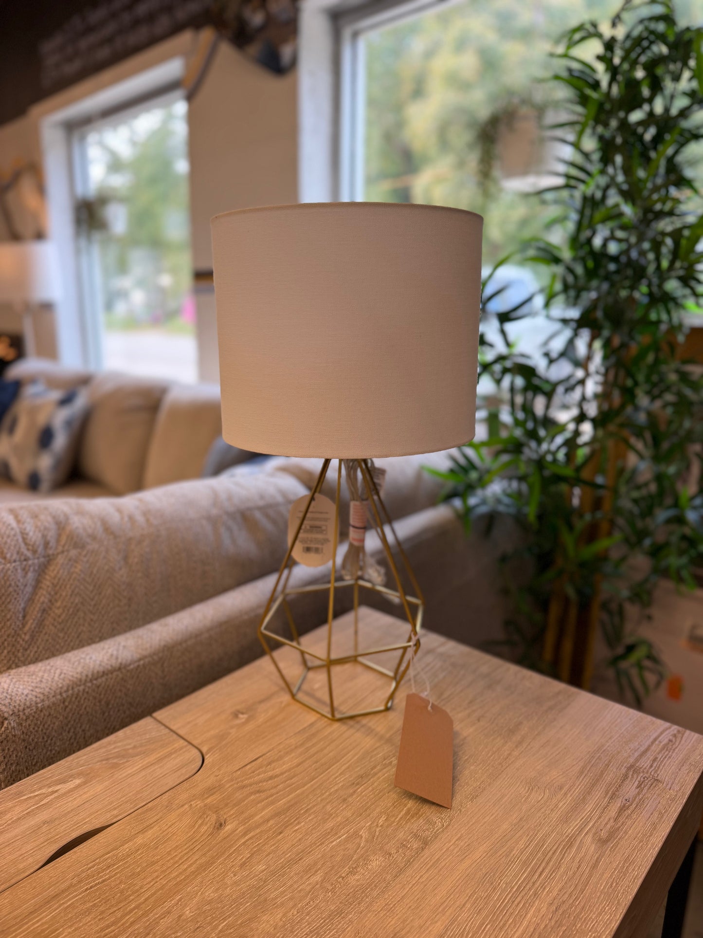 Large Geo Table Lamp