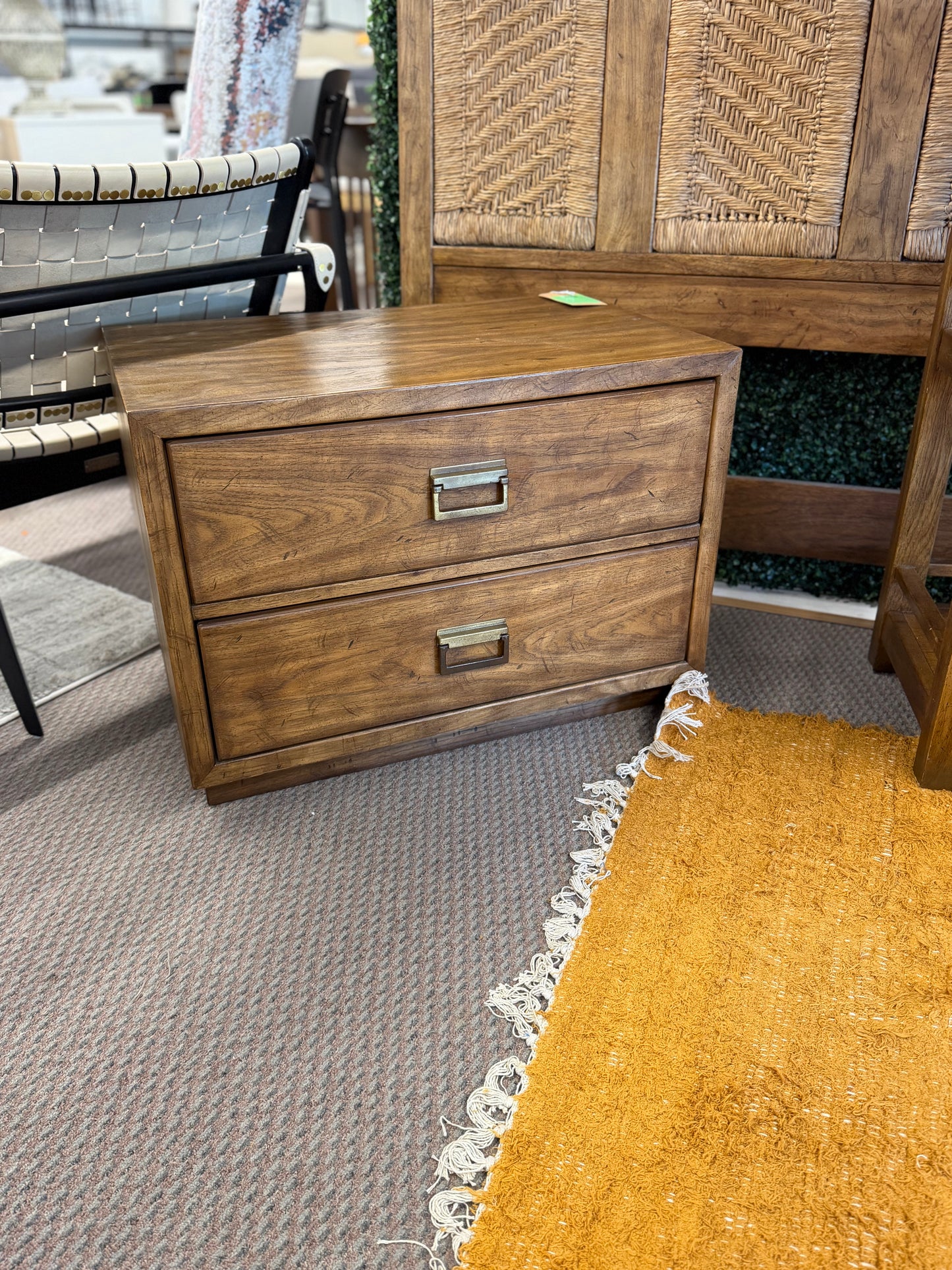 Drexel Wood Vintage Side Table *donated