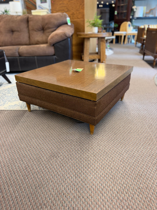 Vintage Ottoman Coffee Table *donated