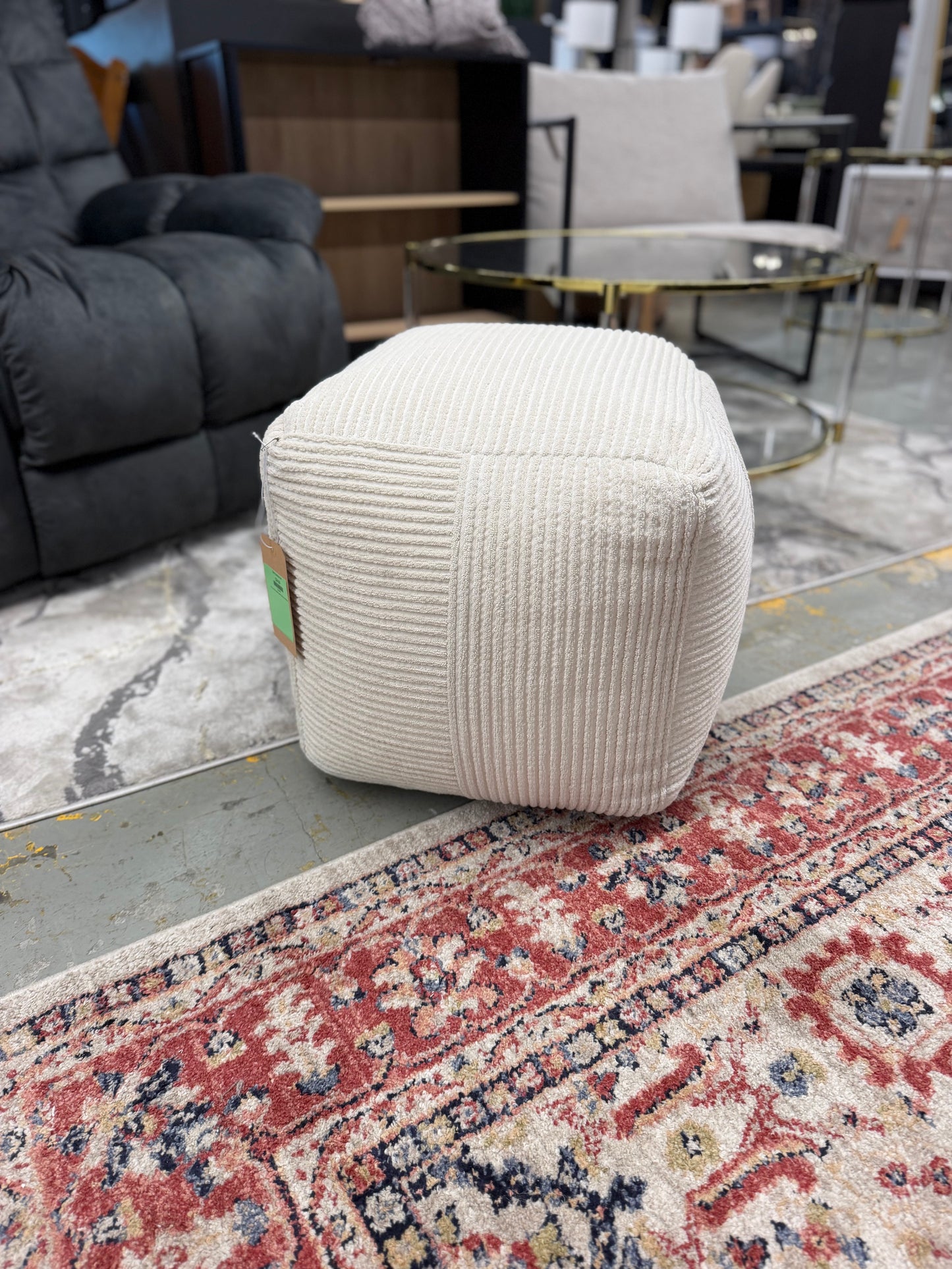 Room Essentials Pouf