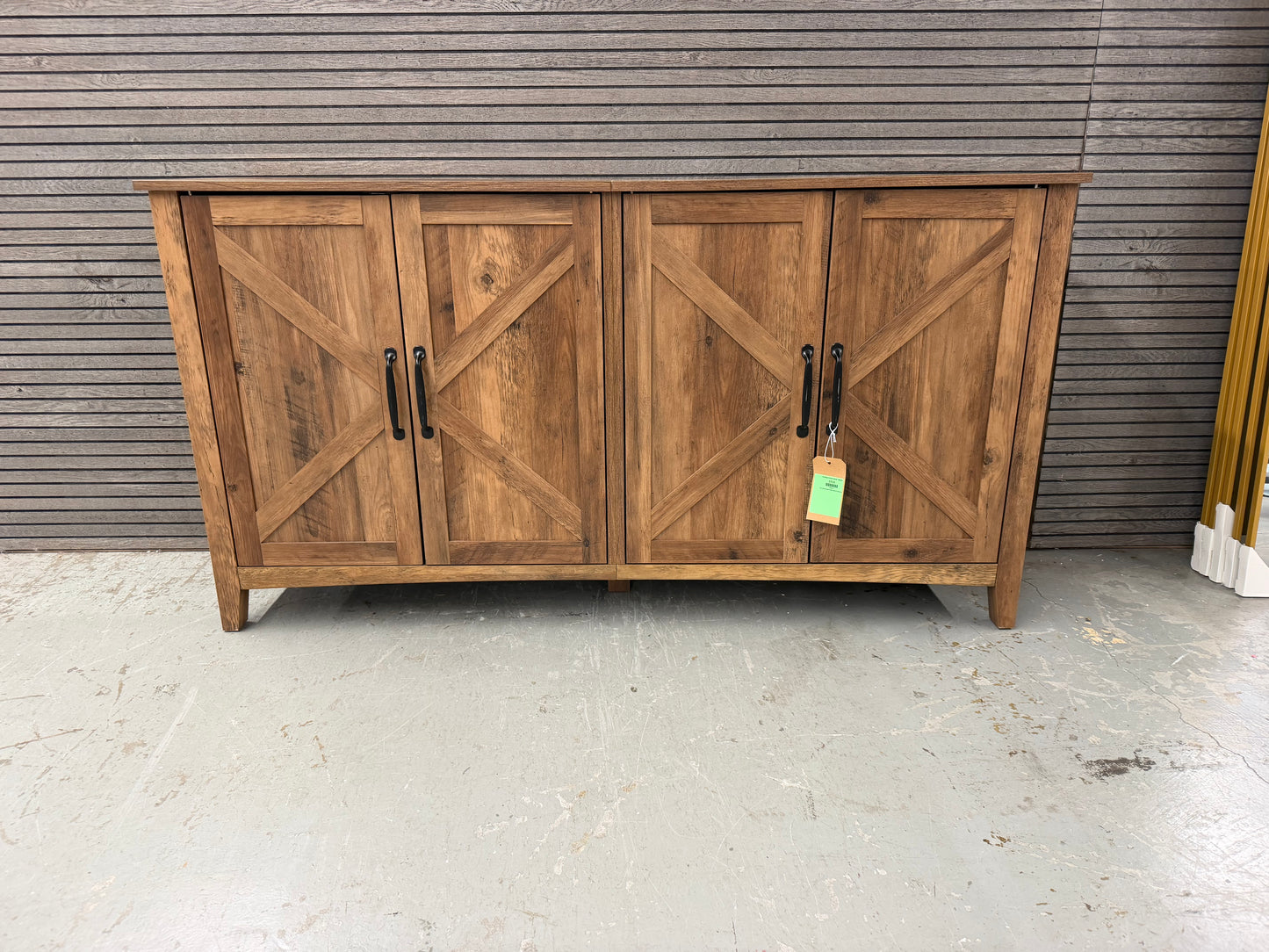 Farmhouse Console Cabinet *donated