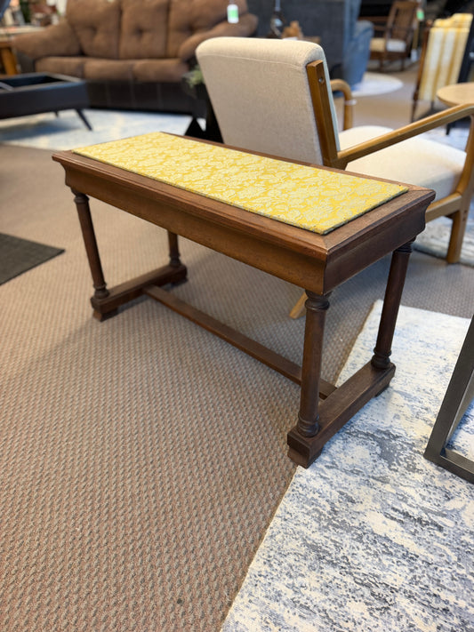 Solid Wood Vintage Storage Piano Bench *donated