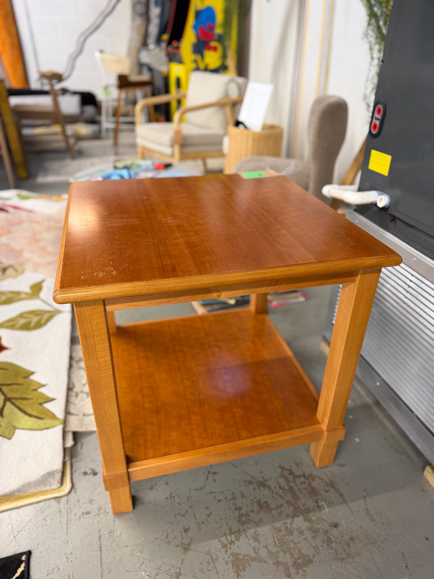 Square Side Table *donated