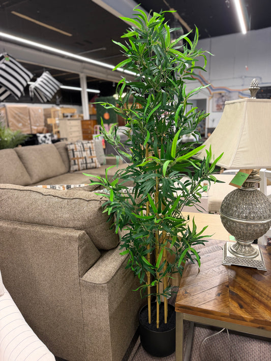 Potted Faux Bamboo Retail: $80