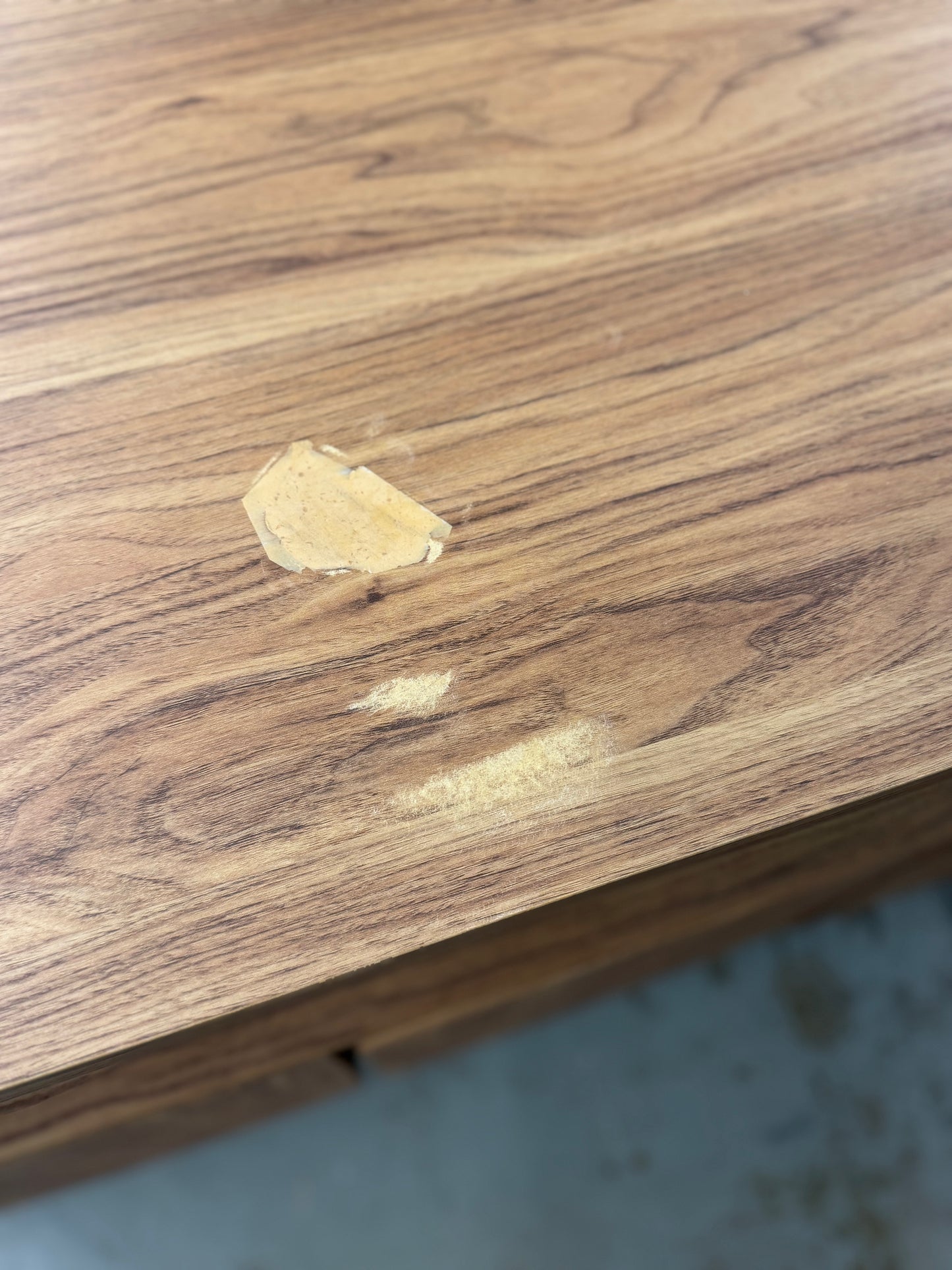 Sideboard Console Table Retail: $367+ AS IS REPAIRED
