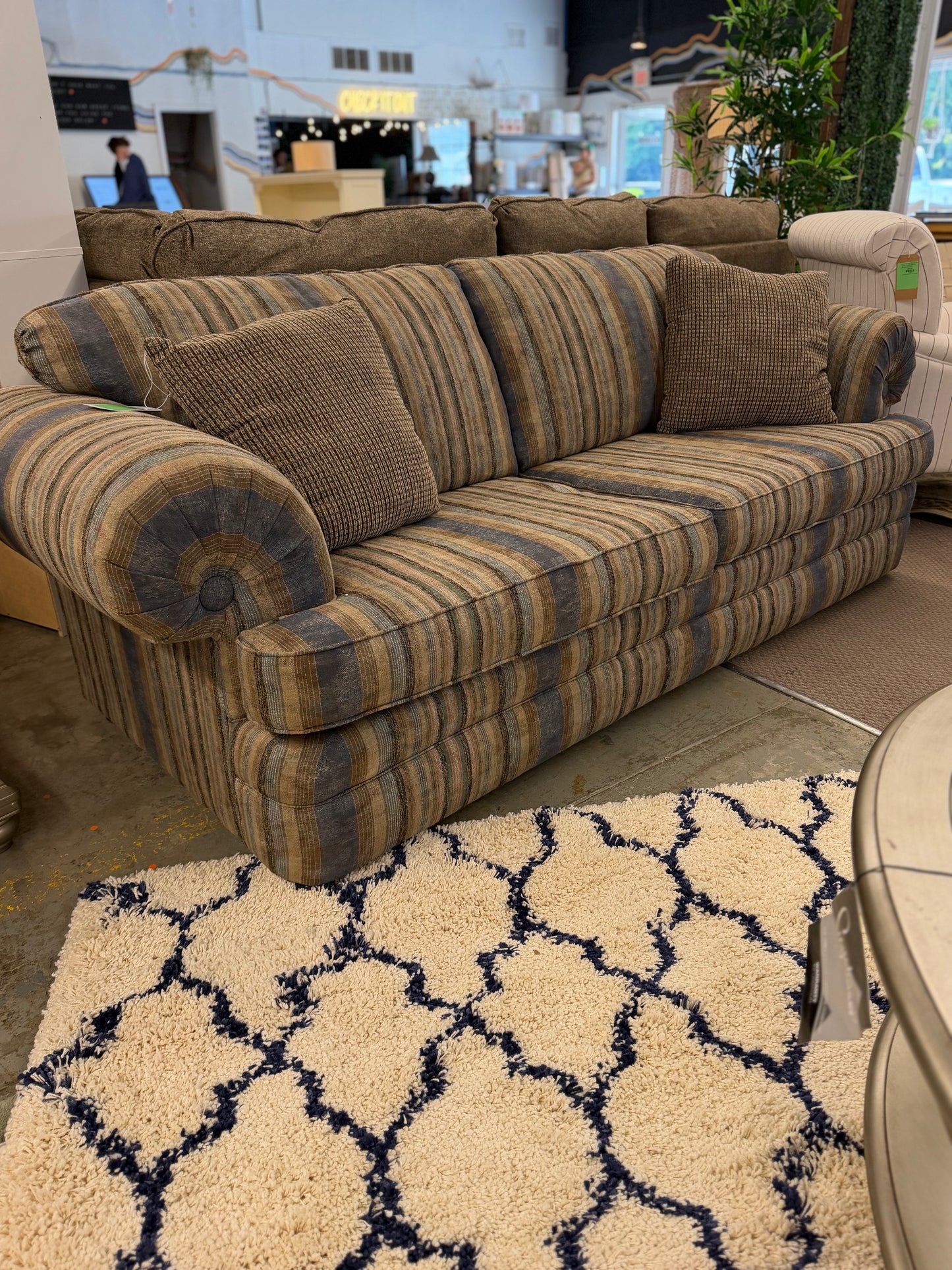 Stripe Sofa *donated