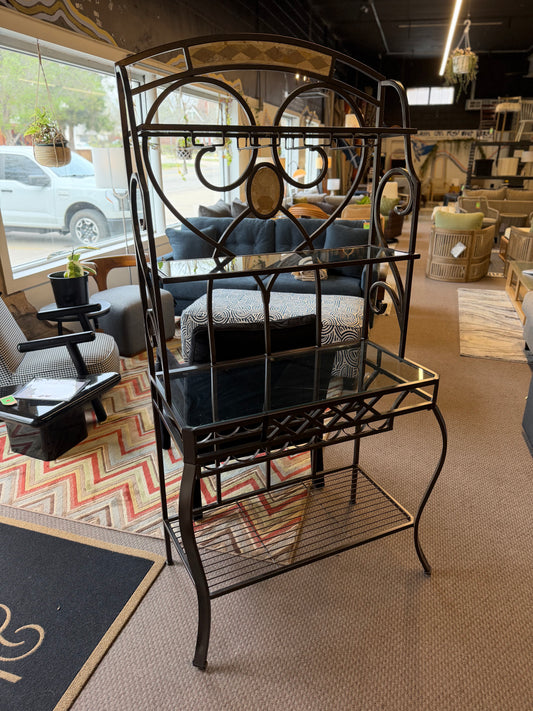 Tiered Bar Shelf *donated