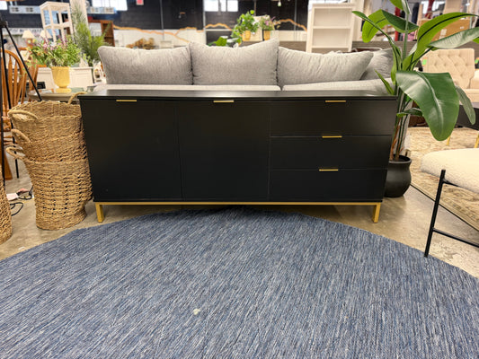 Black Credenza Buffet *donated