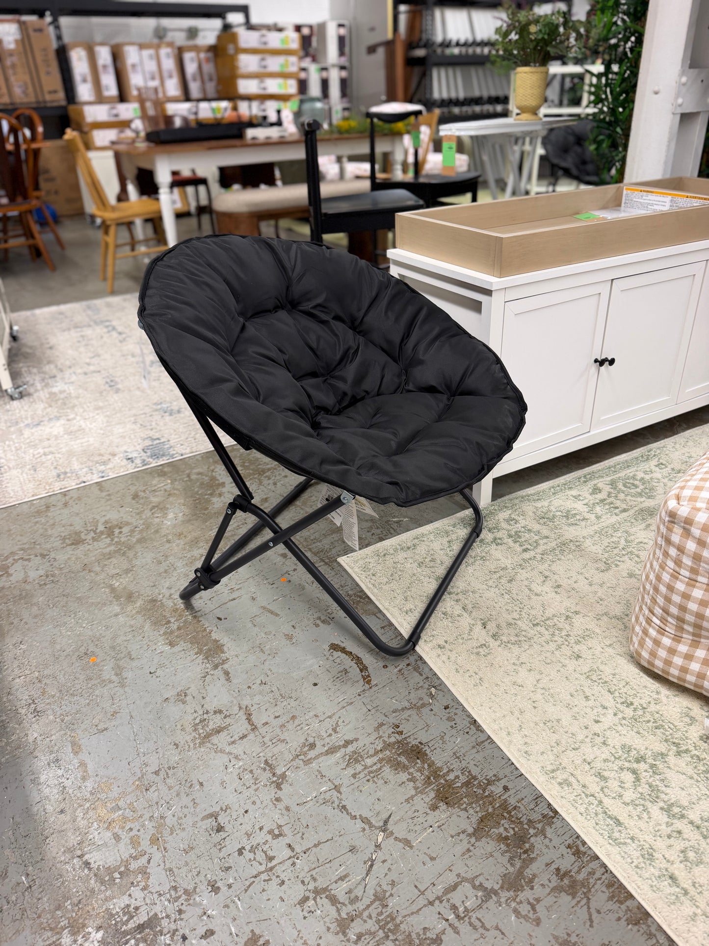 Dish Dorm Chair Retail: $30