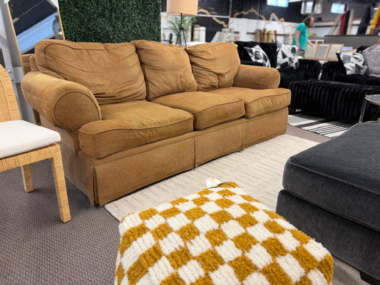 Harvest Brown Sofa *donated