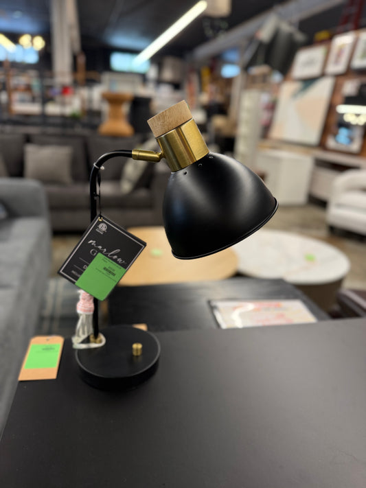 Marlow Glen Desk Lamp with USB Charging
