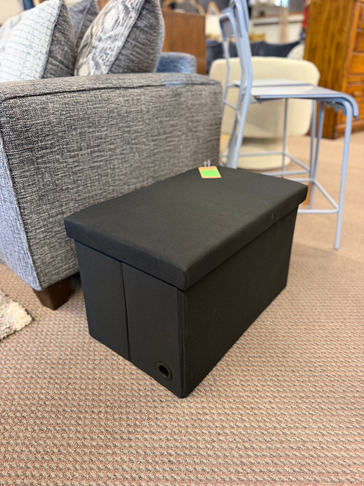 Storage Bench Black