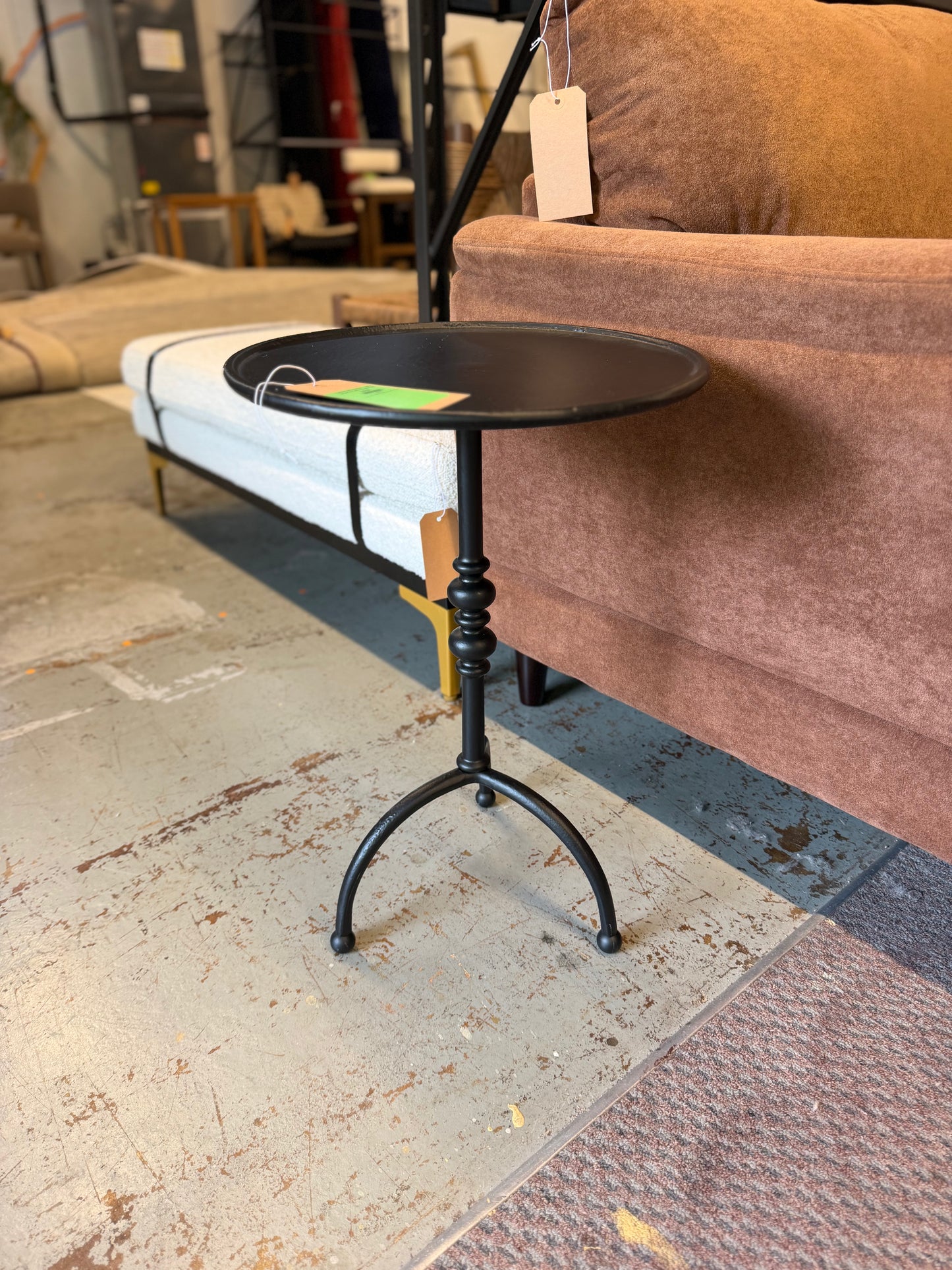 Traditional Cast Iron Side  Table - Threshold designed with Studio McGee Retail: $150