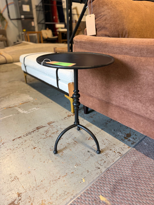 Traditional Cast Iron Side  Table - Threshold designed with Studio McGee Retail: $150