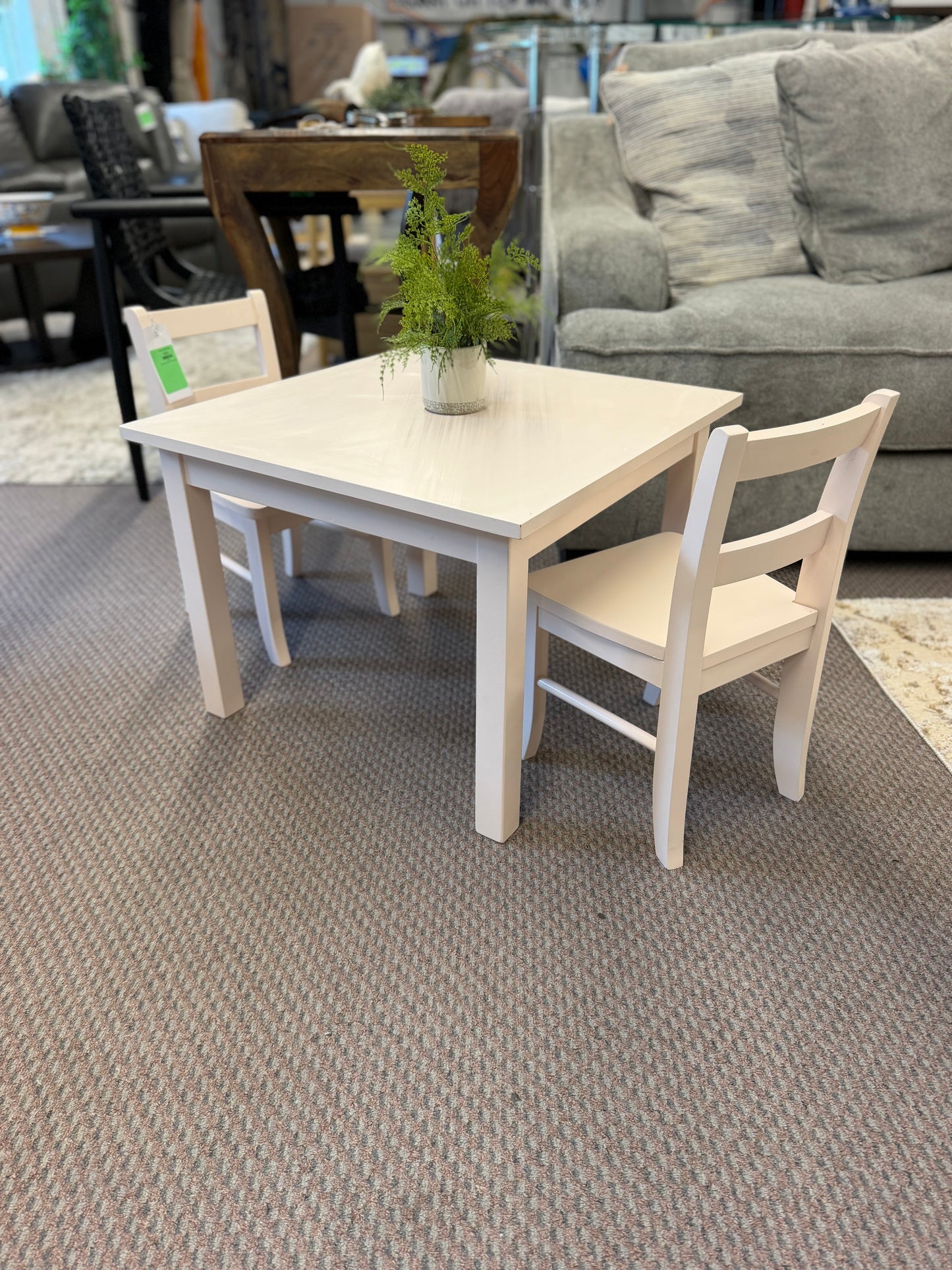 Kids Table and Two Chairs