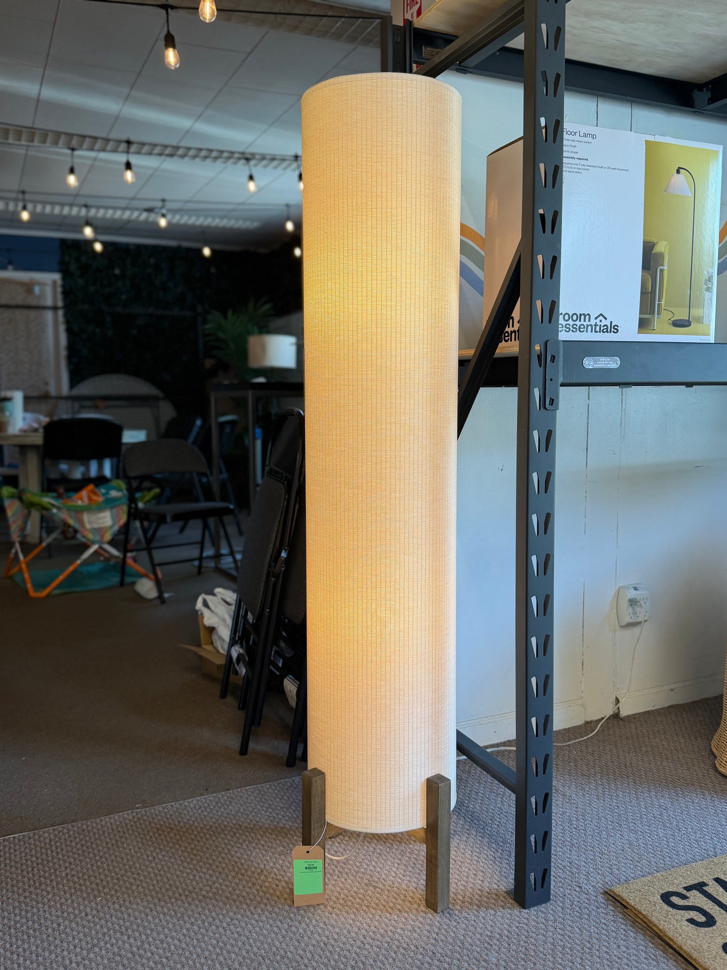 Cylindar Lamp *donated