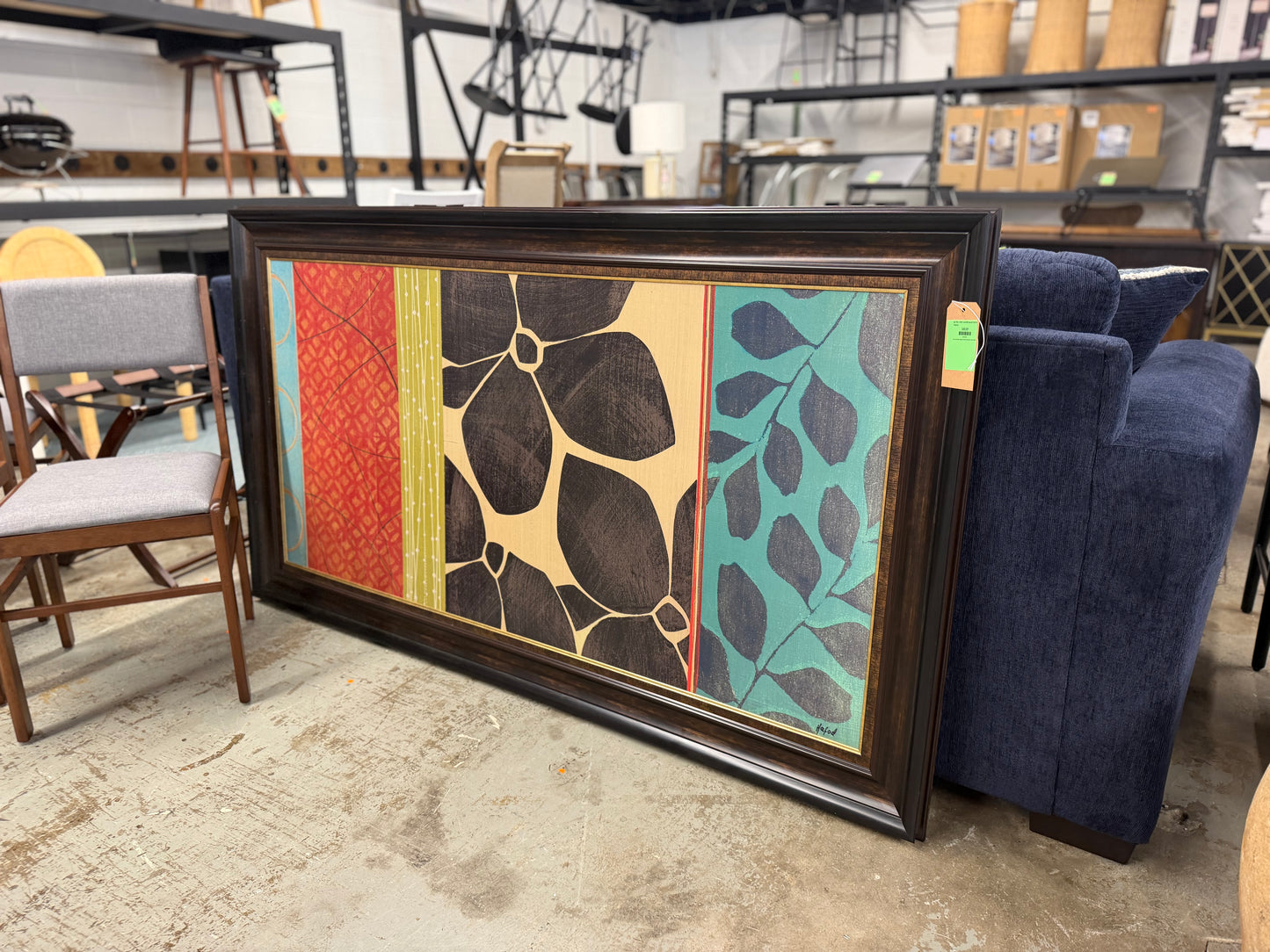 Dex 70In X 40In Framed Botanical Wall Art *donated