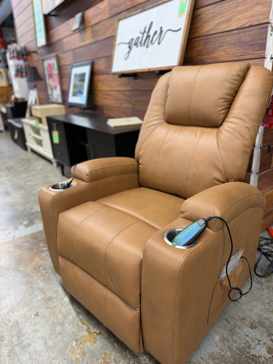 Power Lift Recliner With Massage and Heat