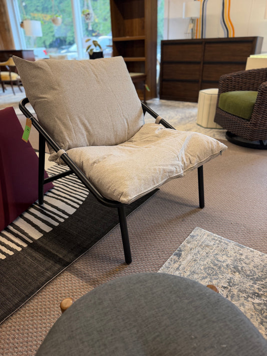 Zinus Sling Chair Gray