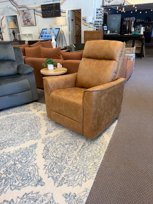 Manual Swivel Glider Recliner  Retail: $329
