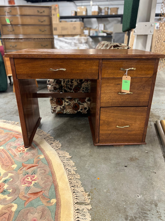 Solid wood desk *donated