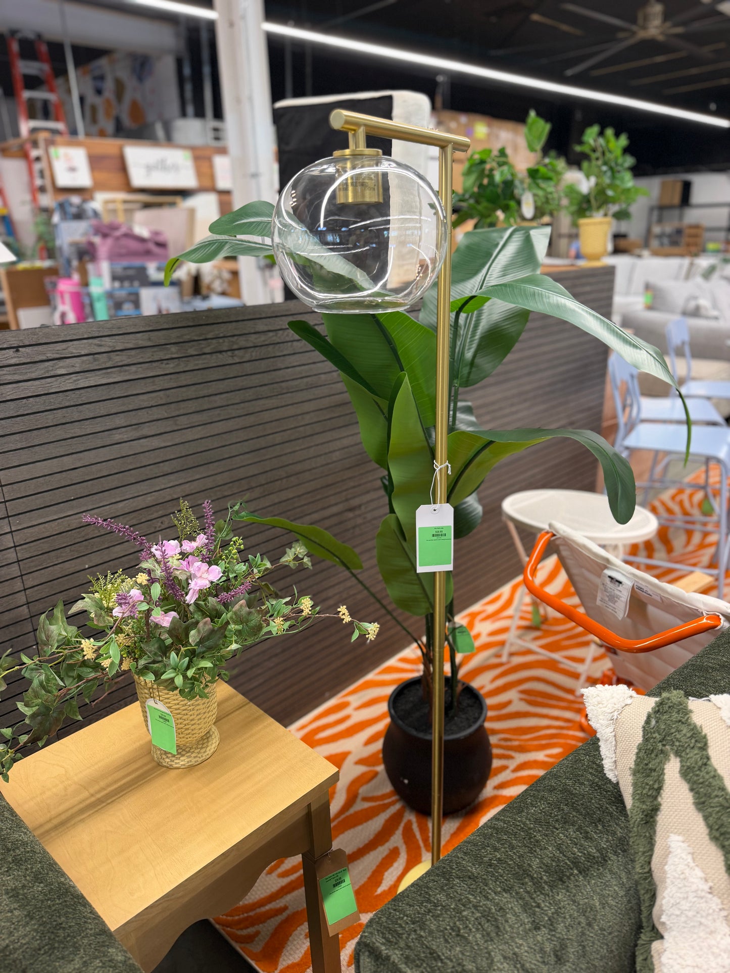 Mid Mod Lamp