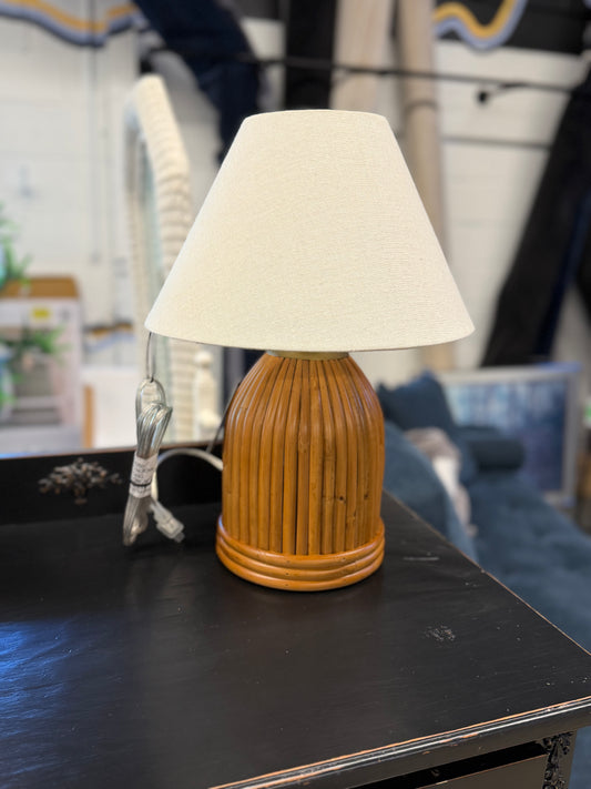Woven Table Lamp Retail: $36