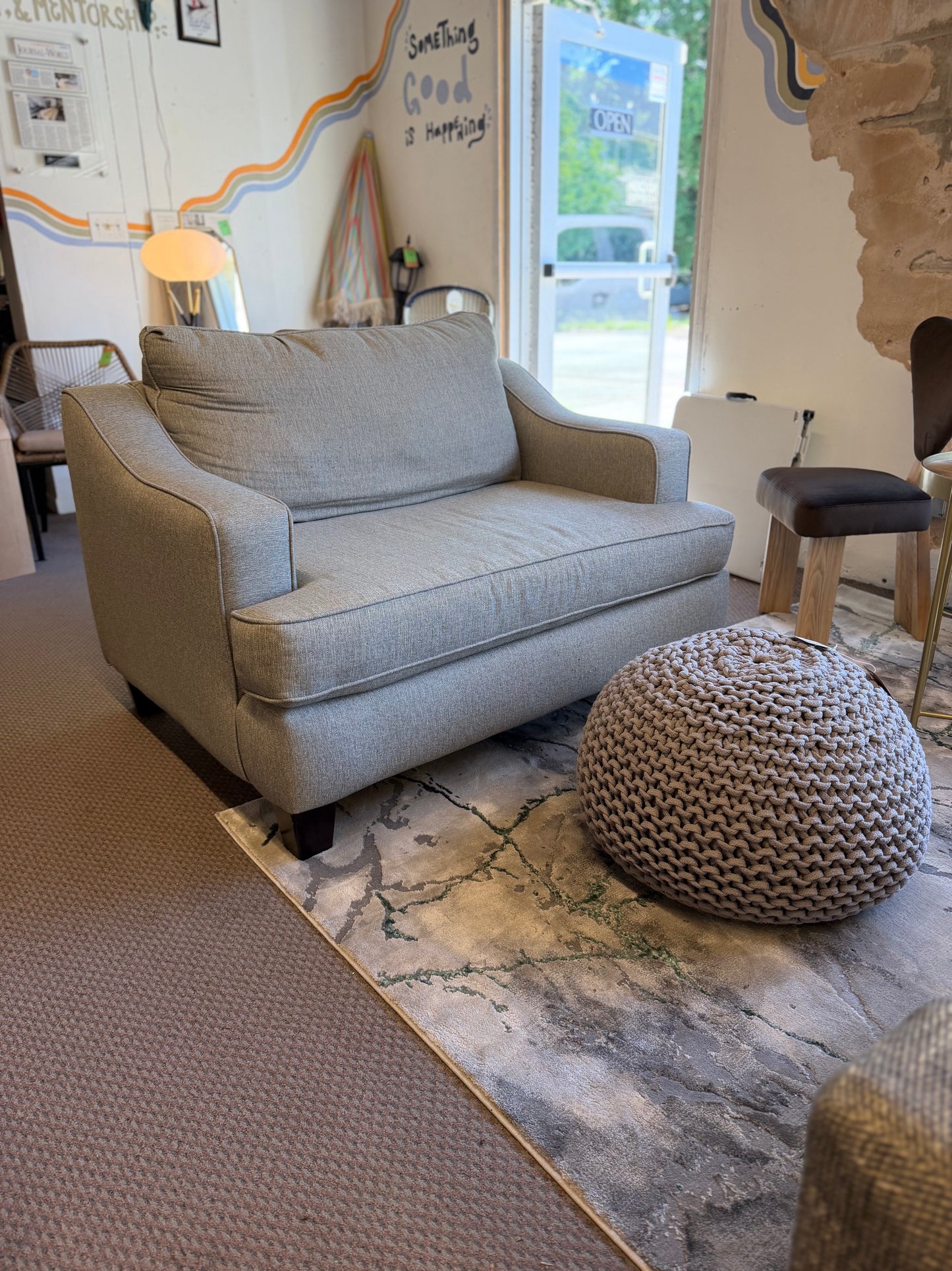 Oversized Accent Chair *donated