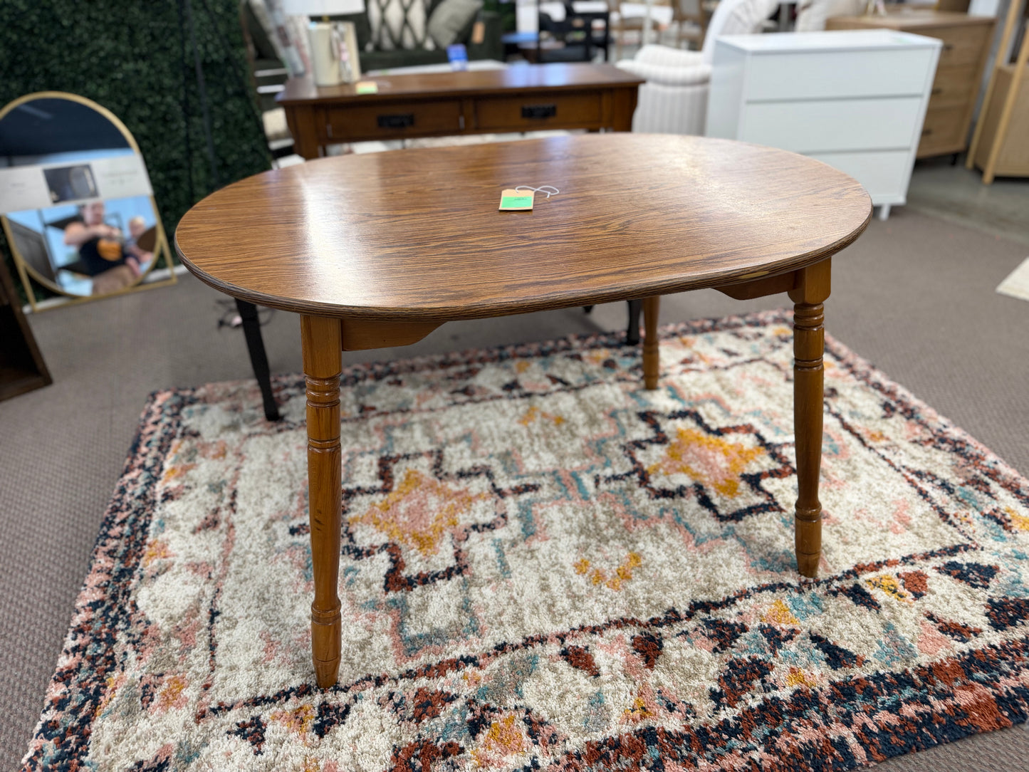 Donated dining table