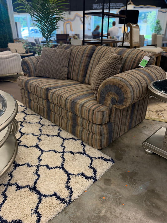 Stripe Loveseat *donated